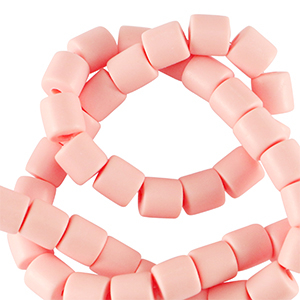Polymer Perlen 6mm Vintage pink