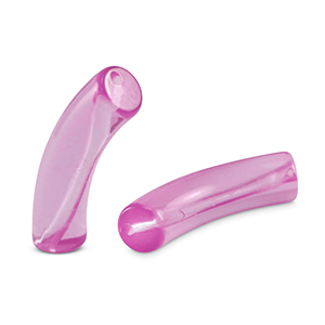 Tube Acrylperlen Purple