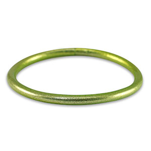 Armreifen im Temple-Look 5mm Gr&ouml;&szlig;e M Spring meadow green
