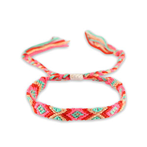 Armb&auml;nder Neon pink-red