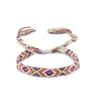 Armb&auml;nder Victorian purple-white