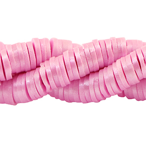 Katsuki Perlen 6mm Pretty pink-pearl shine coating