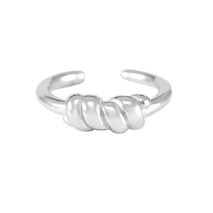 Ringe aus Stainless Steel - Rostfreiem Stahl Silber