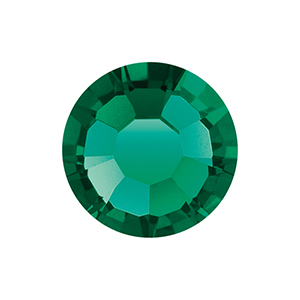 Geburtssteine Mai Preciosa SS16 flat back (4mm) Emerald green