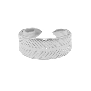 Ringe aus Stainless Steel - Rostfreiem Stahl Silber