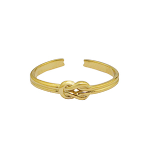 Ringe aus Stainless Steel - Rostfreiem Stahl Gold