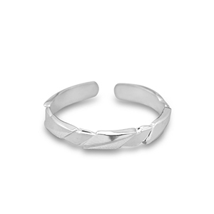 Ringe aus Stainless Steel - Rostfreiem Stahl Silver