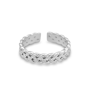 Ringe aus Stainless Steel - Rostfreiem Stahl Silver