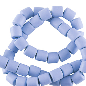 Polymer Perlen 6mm Blissful blue