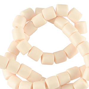 Polymer Perlen 6mm Cream pink