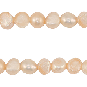BQ S&uuml;&szlig;wasserperlen rund 7-9mm Peach rose