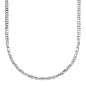 Ketten aus Stainless Steel - Rostfreiem Stahl Silver