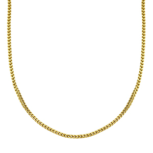 Ketten aus Stainless Steel - Rostfreiem Stahl Gold
