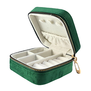 Schmucksuitcase f&uuml;r die Reise&nbsp; Green