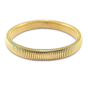 Armb&auml;nder aus Stainless Steel - Rostfreiem Stahl Gold