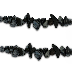 Chip Steine Perlen Black-anthracite marble