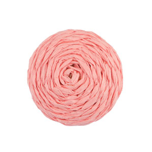 Bast Anh&auml;nger 25mm Light pink