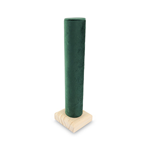 Schmuckdisplay f&uuml;r Armb&auml;nder Natural-dark green