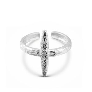 Ringe aus Stainless Steel - Rostfreiem Stahl Silver