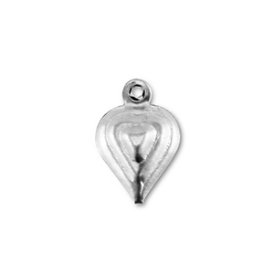 Stainless Steel - Rostfrei Stahl Anh&auml;nger Herz Silver