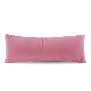 Schmuckdisplay Kissen Sammt Vintage pink