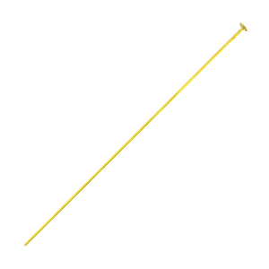 DQ Metall Nietstift 50mm Gold (Nickelfrei)