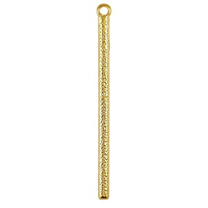 Metall Anh&auml;nger DQ l&auml;nglich Gold (Nickelfrei)