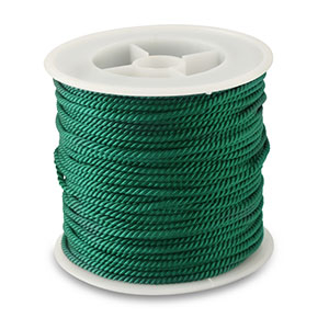 Trendy Kordel 2mm Dark green
