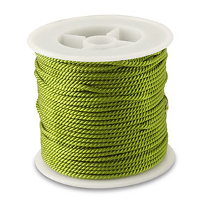 Trendy Kordel 2mm Olive green