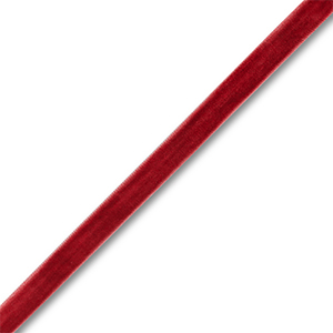 Schmuckband aus Samt Red
