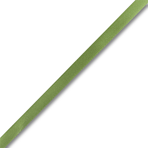 Schmuckband aus Satin Moss green