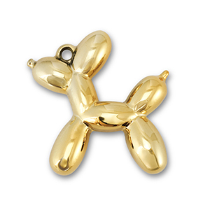 Statement-Anh&auml;nger Ballonhund Gold