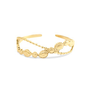 Ringe aus Stainless Steel - Rostfreiem Stahl Gold
