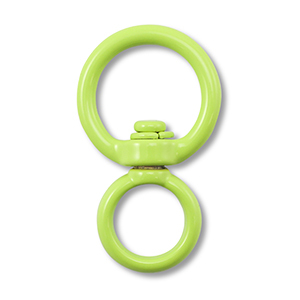 Farbiges Zubeh&ouml;r Schl&uuml;ssel Anh&auml;nger Round Green