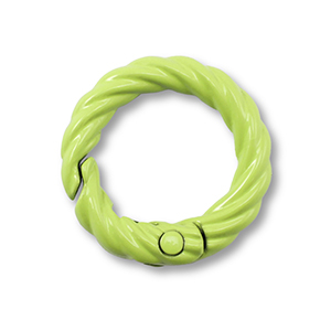 Farbiges Zubeh&ouml;r Schl&uuml;ssel Anh&auml;nger Ring Green