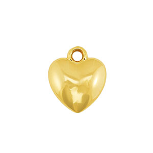 Statement-Anh&auml;nger Herz Gold