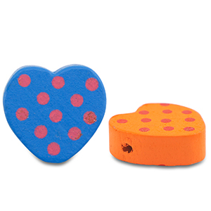 Holzperlen Hertz Multicolour