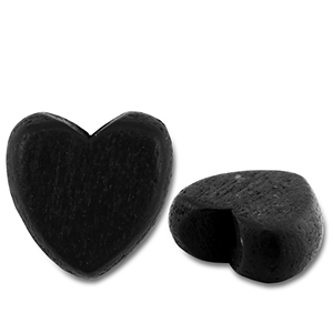 Holzperlen Hertz Black