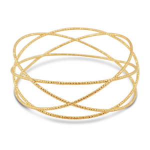 Armcuff&nbsp;gekreuzt Gold