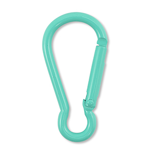 Farbiges Zubeh&ouml;r Schl&uuml;ssel Anh&auml;nger Turquoise green