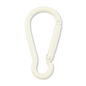 Farbiges Zubeh&ouml;r Schl&uuml;ssel Anh&auml;nger Off white
