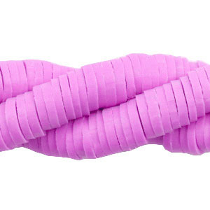 Katsuki Perlen 4mm Lila pink