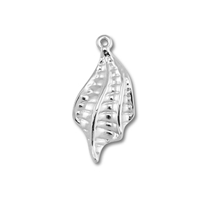 Stainless Steel - Rostfrei Stahl Anh&auml;nger Fl&uuml;gel Silver