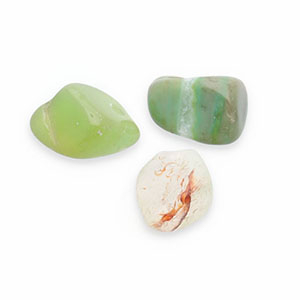 Naturstein Perlen Achat Multicolour green