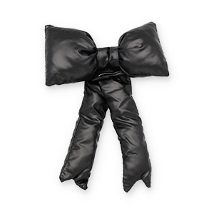 Statement-Anh&auml;nger Schleife Black