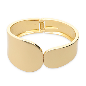 Metallarmb&auml;nder Gold