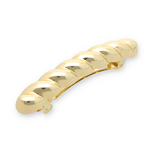 Haarschmuck Haarspange Twisted Gold