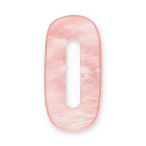 Naturstein Anh&auml;nger Achat Oval Coral-transparent