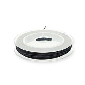 Elastik Schmuckdraht 0.8mm Black