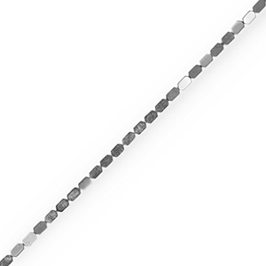 H&auml;matit Perlen Silver